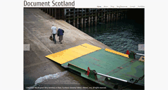 Desktop Screenshot of documentscotland.com