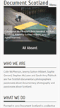 Mobile Screenshot of documentscotland.com