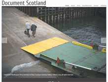 Tablet Screenshot of documentscotland.com